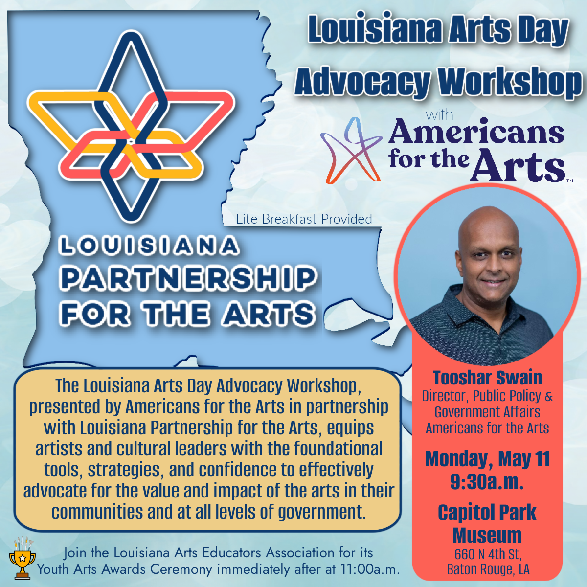 Art is Life Award | Louisiana Partnership for the Arts